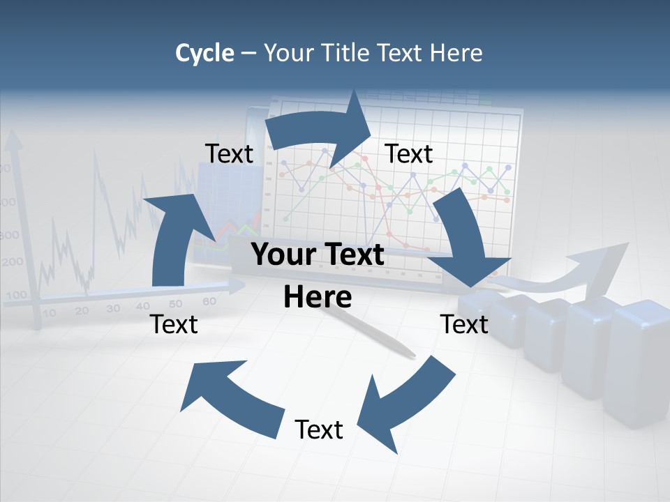 Statistic Ideas Analyst PowerPoint Template