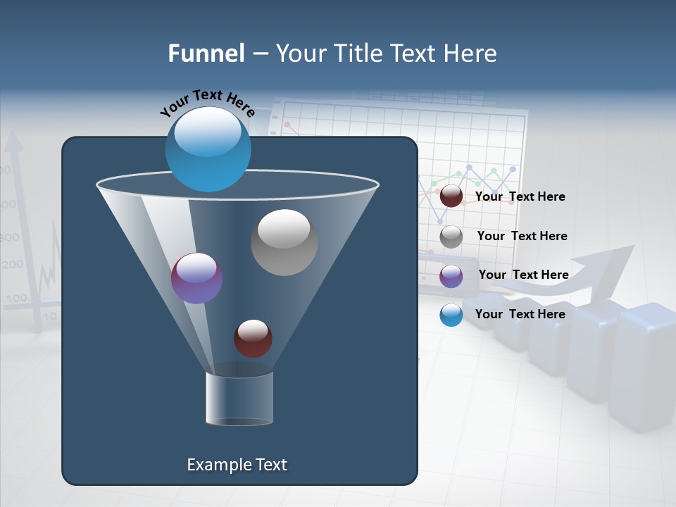 Statistic Ideas Analyst PowerPoint Template