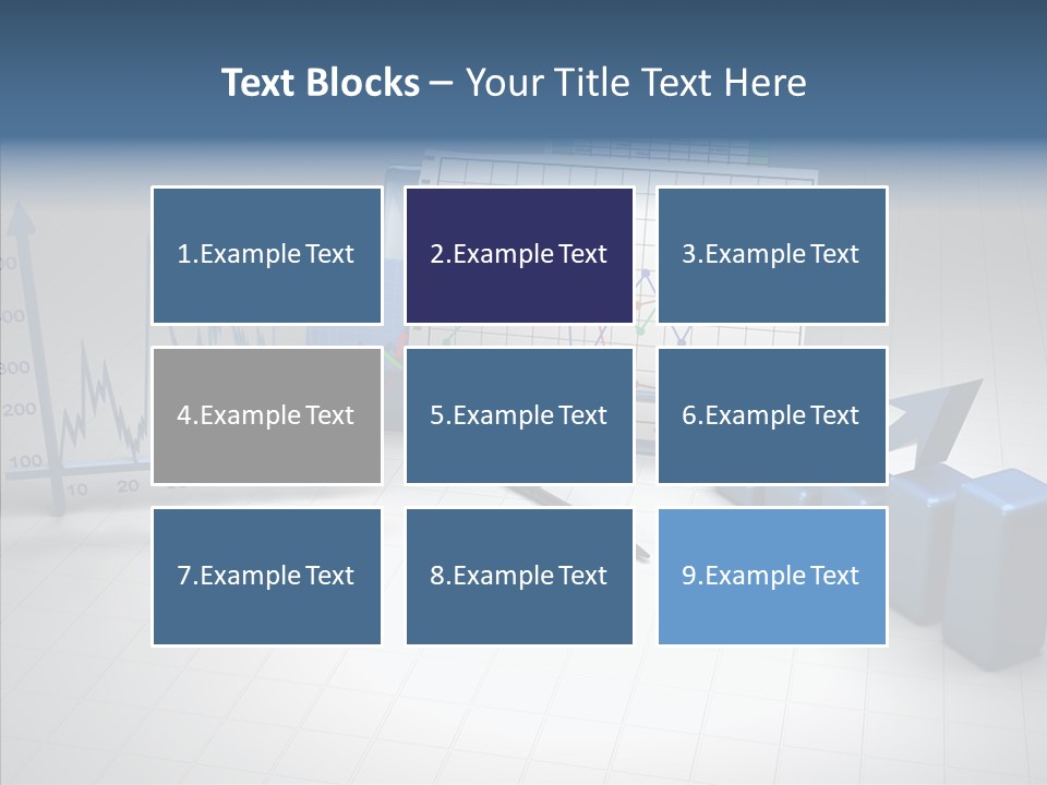 Statistic Ideas Analyst PowerPoint Template