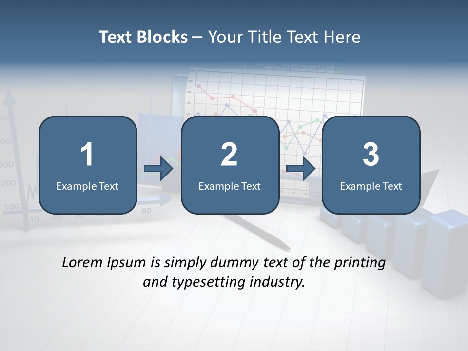 Statistic Ideas Analyst PowerPoint Template