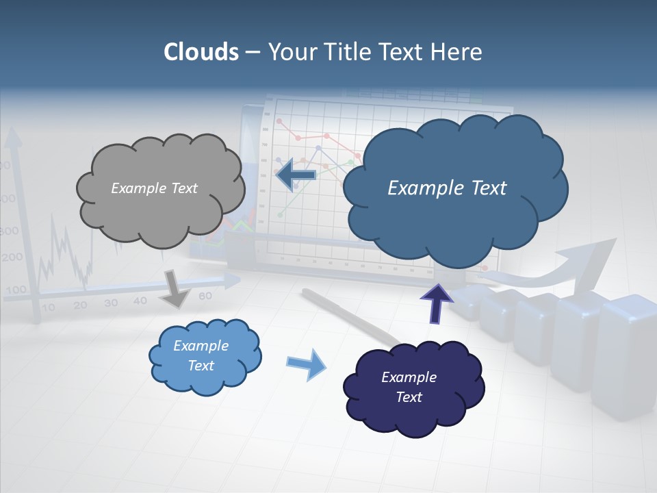 Statistic Ideas Analyst PowerPoint Template