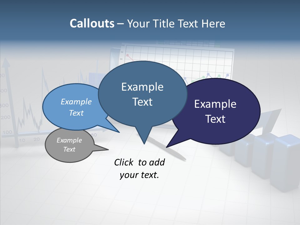 Statistic Ideas Analyst PowerPoint Template