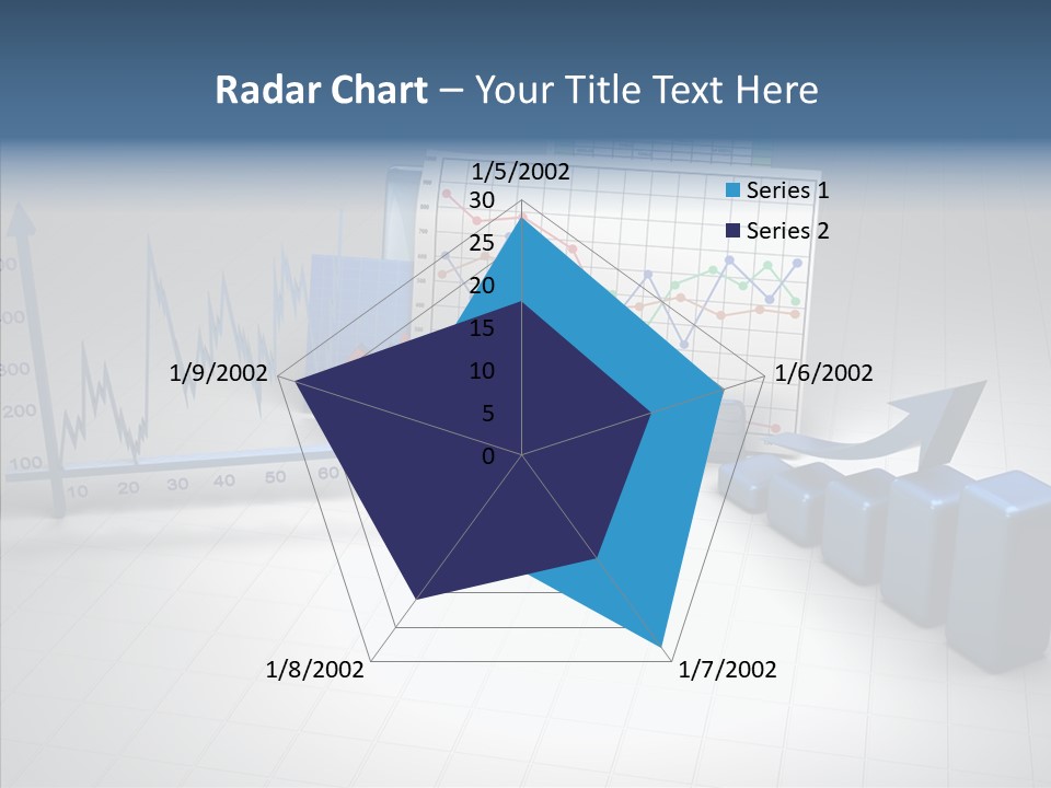 Statistic Ideas Analyst PowerPoint Template