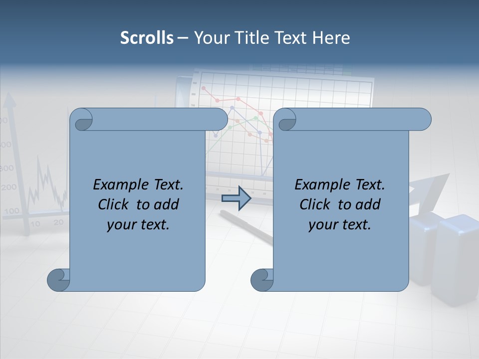 Statistic Ideas Analyst PowerPoint Template