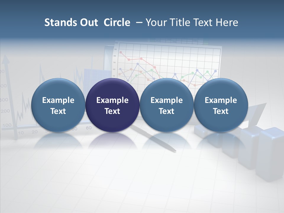 Statistic Ideas Analyst PowerPoint Template