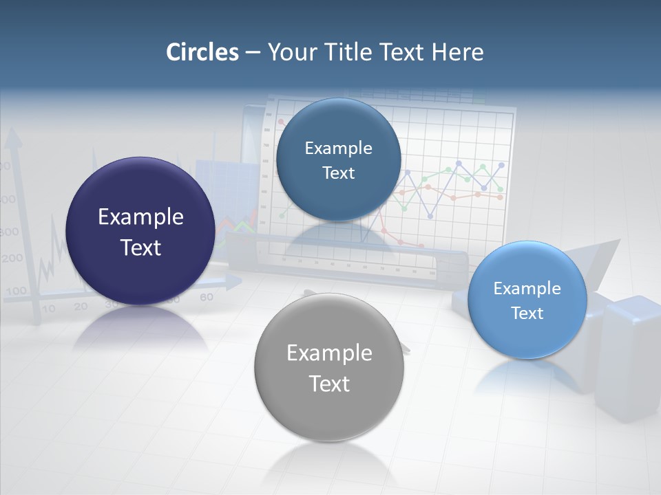 Statistic Ideas Analyst PowerPoint Template