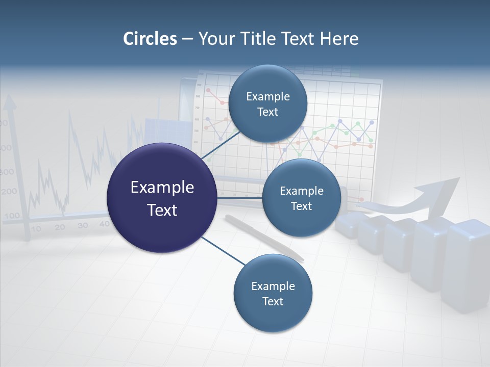Statistic Ideas Analyst PowerPoint Template