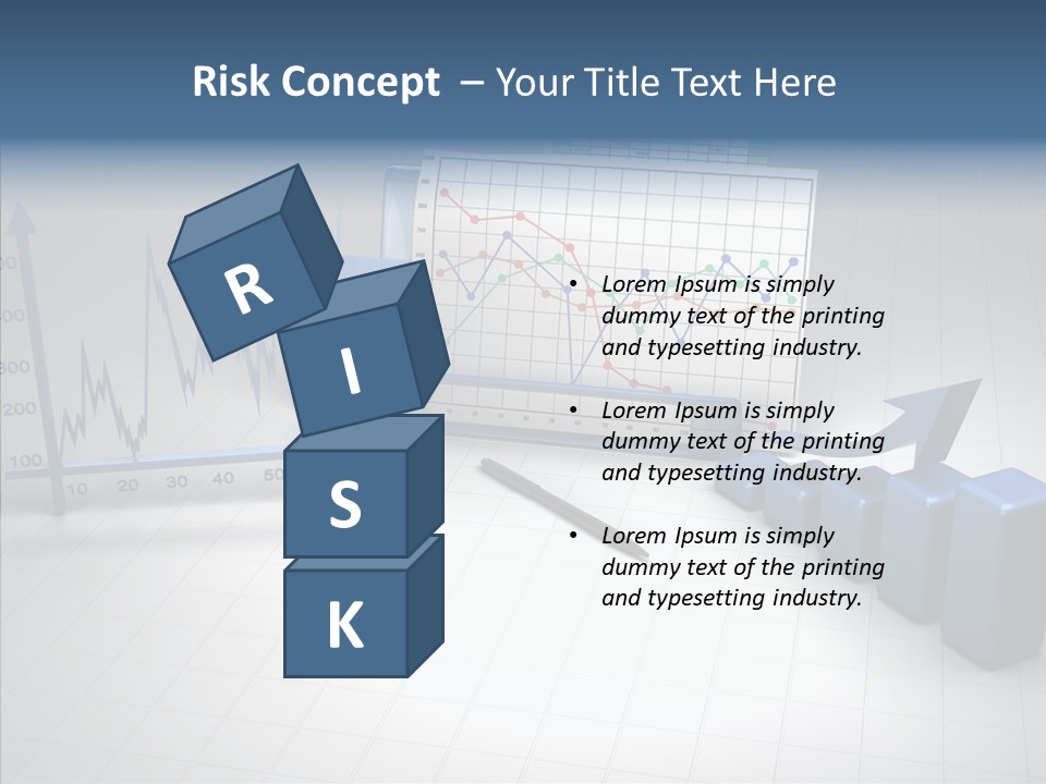 Statistic Ideas Analyst PowerPoint Template