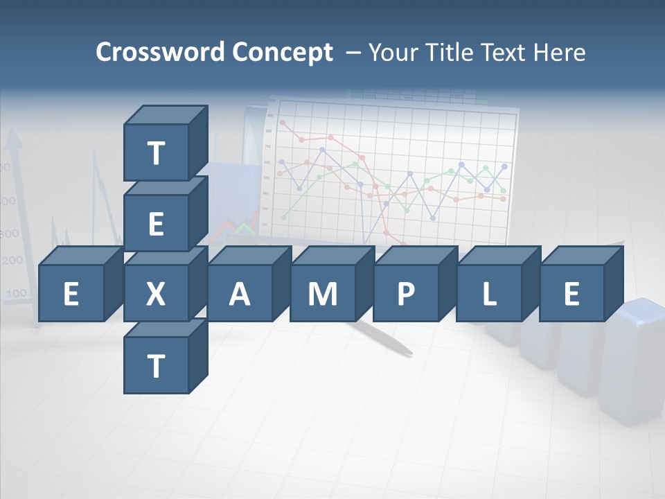 Statistic Ideas Analyst PowerPoint Template