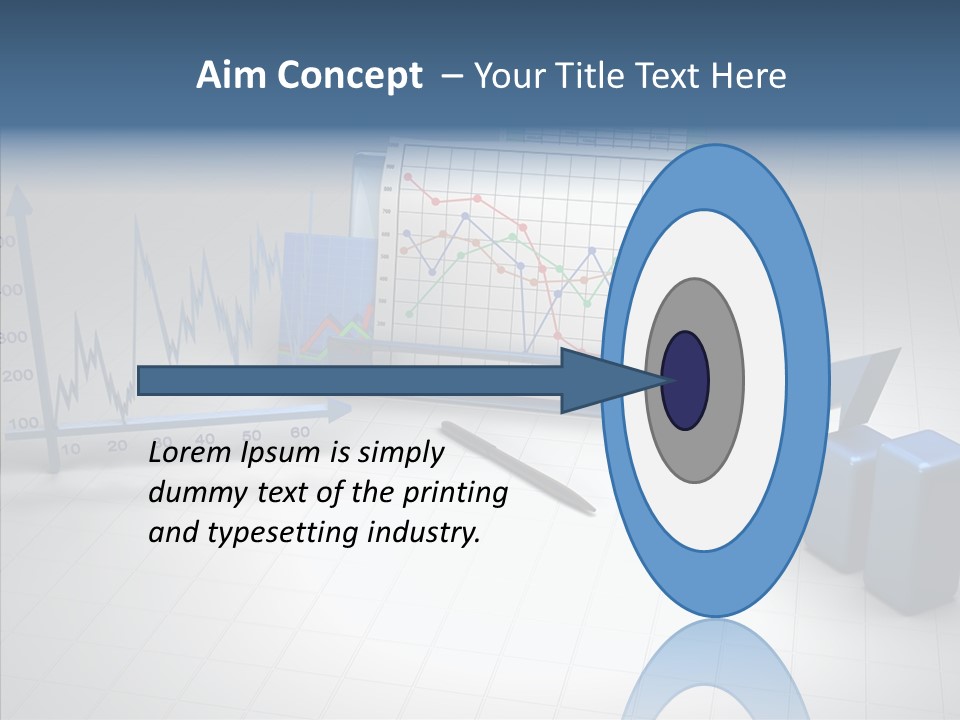 Statistic Ideas Analyst PowerPoint Template