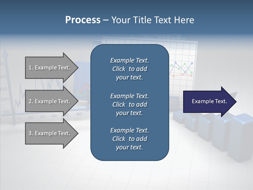 Statistic Ideas Analyst PowerPoint Template