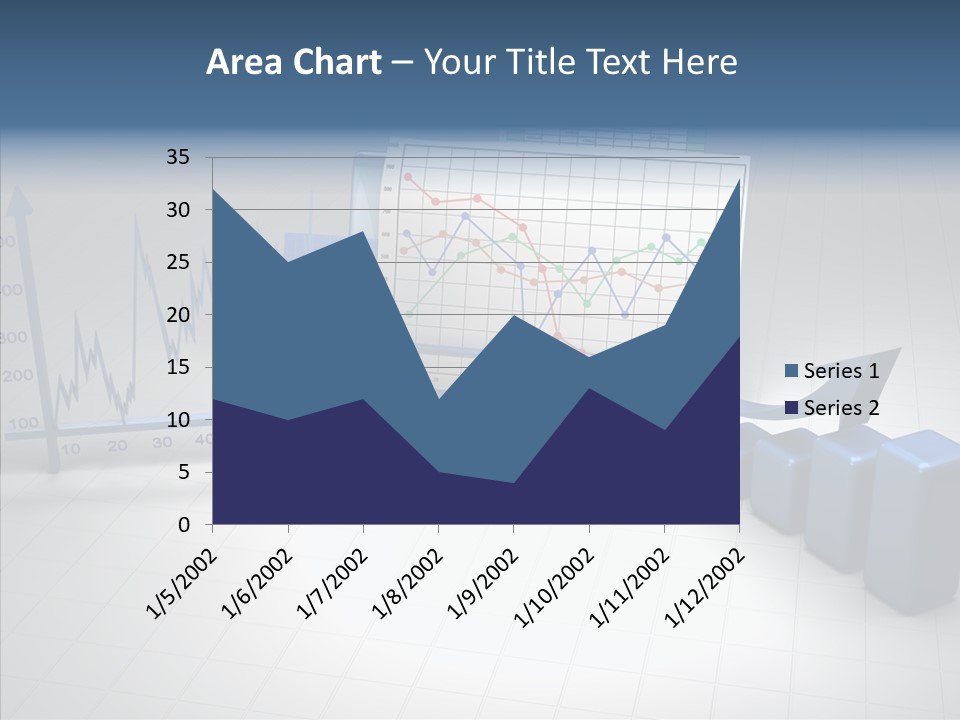Statistic Ideas Analyst PowerPoint Template
