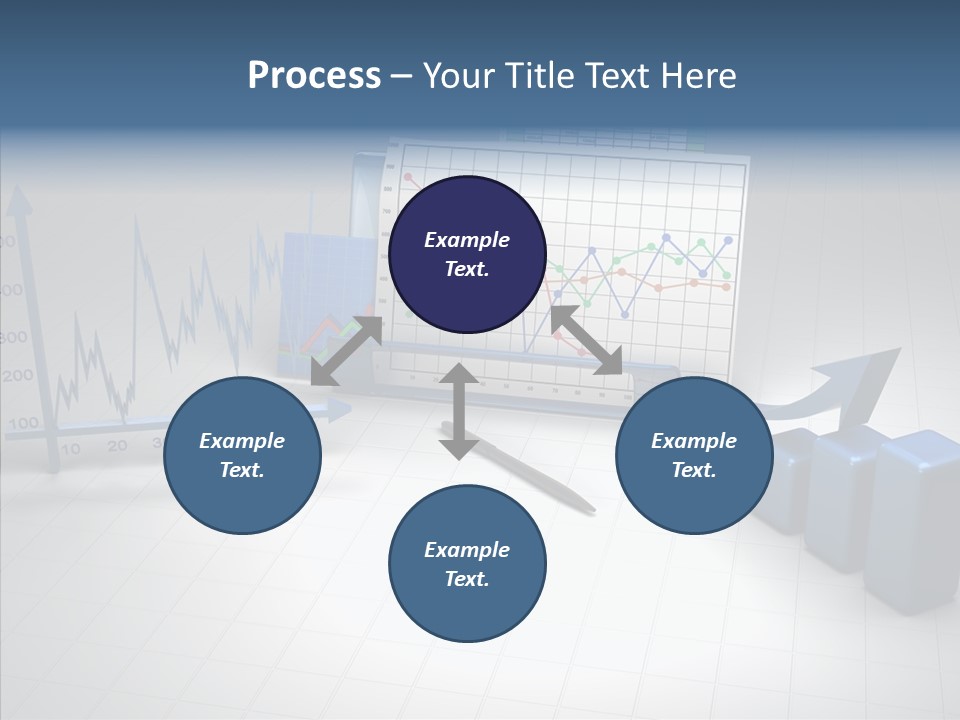 Statistic Ideas Analyst PowerPoint Template