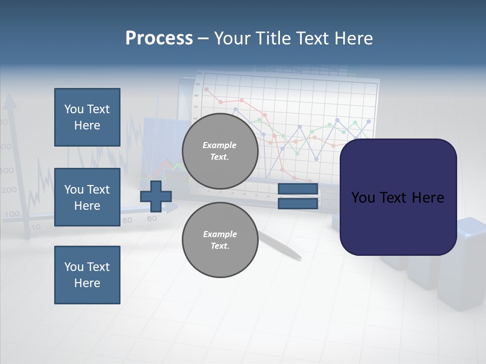 Statistic Ideas Analyst PowerPoint Template