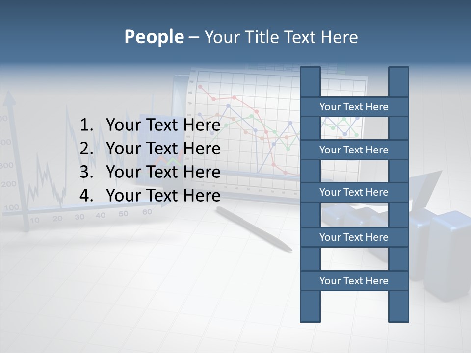 Statistic Ideas Analyst PowerPoint Template