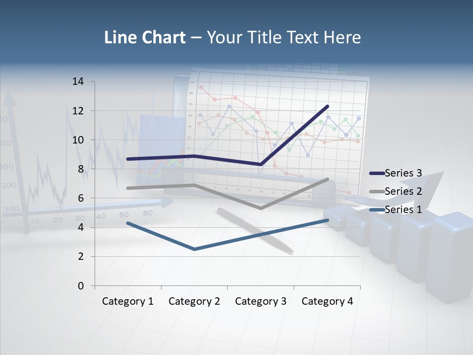 Statistic Ideas Analyst PowerPoint Template