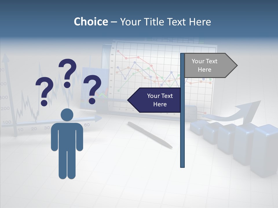 Statistic Ideas Analyst PowerPoint Template