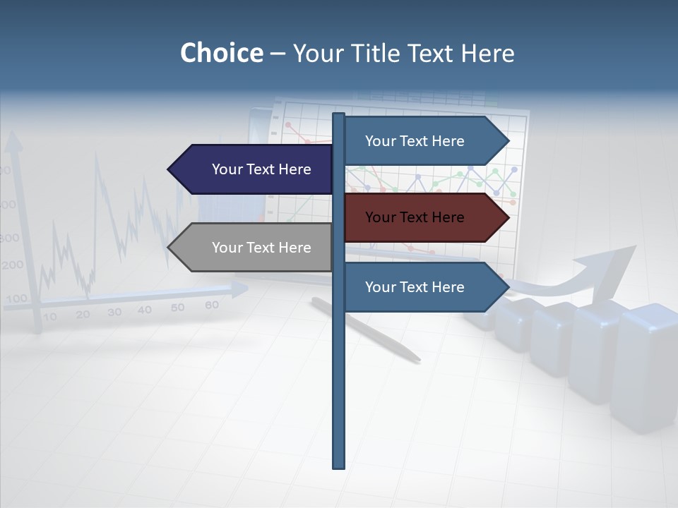 Statistic Ideas Analyst PowerPoint Template