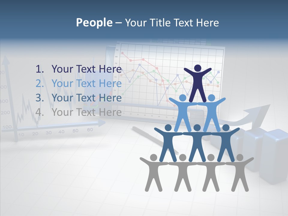 Statistic Ideas Analyst PowerPoint Template