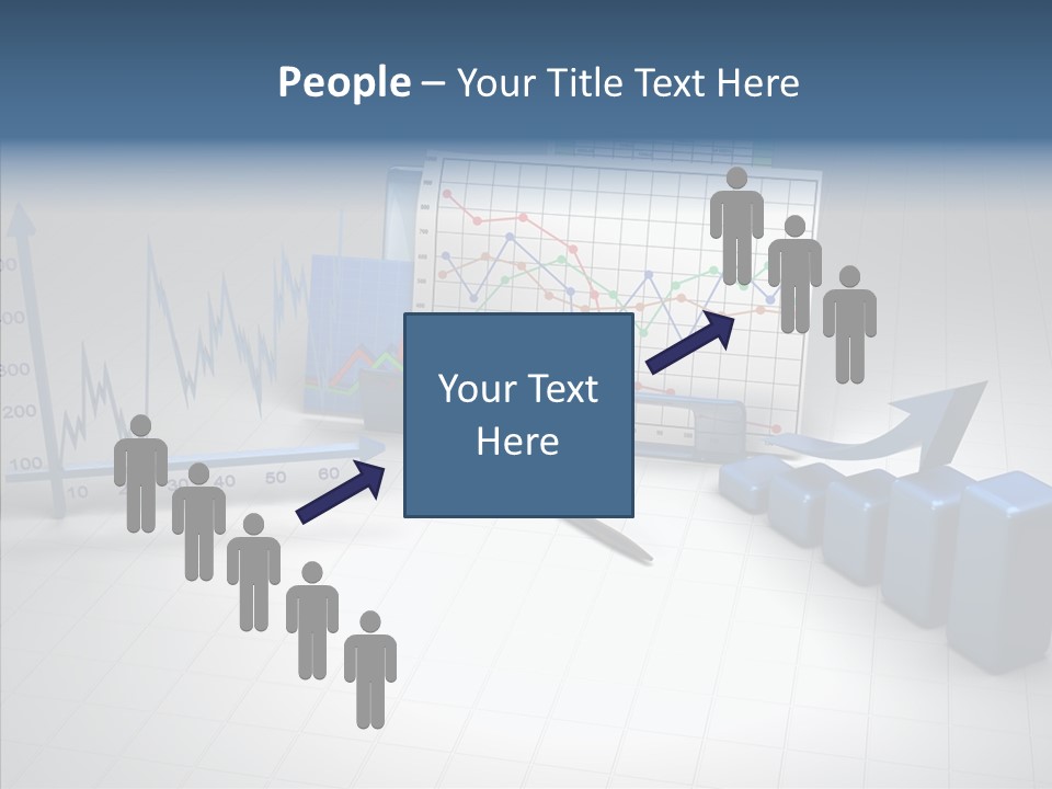 Statistic Ideas Analyst PowerPoint Template