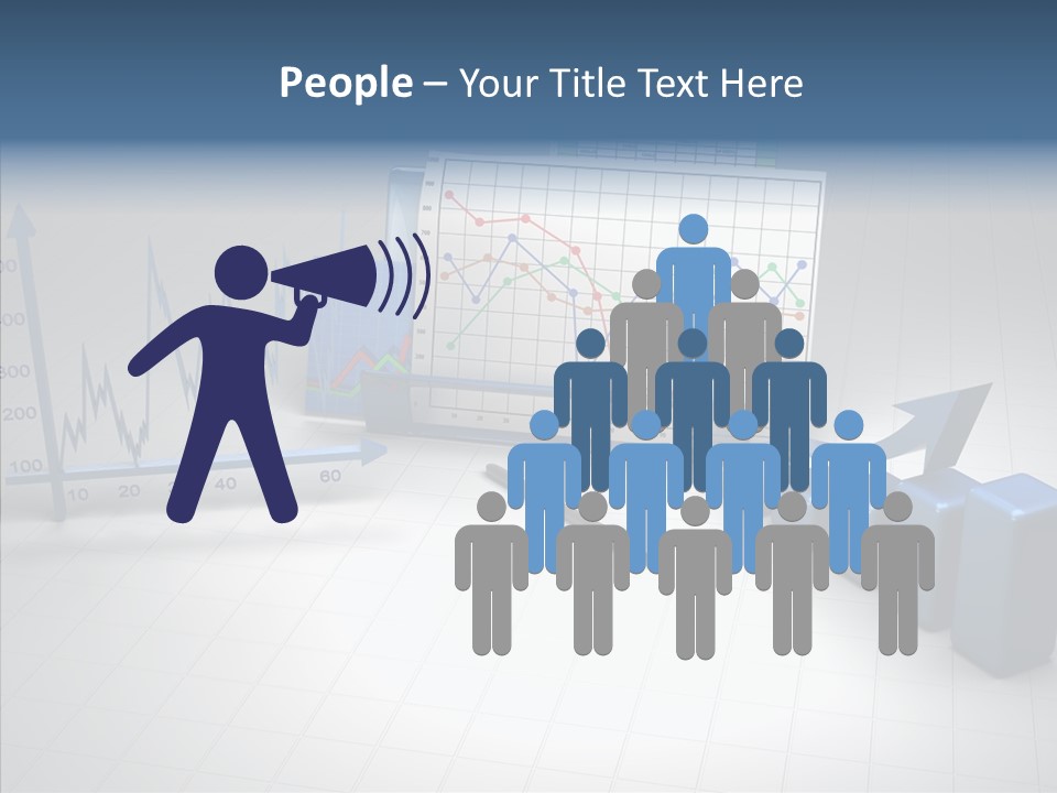 Statistic Ideas Analyst PowerPoint Template