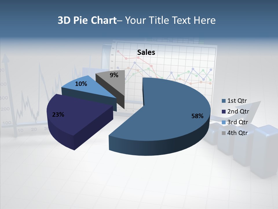 Statistic Ideas Analyst PowerPoint Template