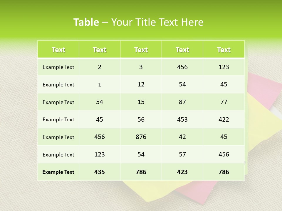 Black Exclamation Point Determination PowerPoint Template