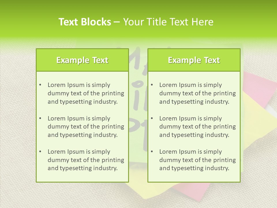 Black Exclamation Point Determination PowerPoint Template
