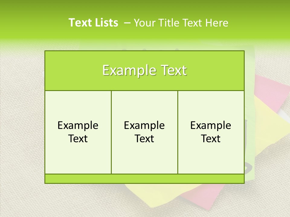 Black Exclamation Point Determination PowerPoint Template