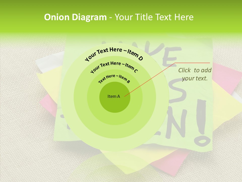 Black Exclamation Point Determination PowerPoint Template