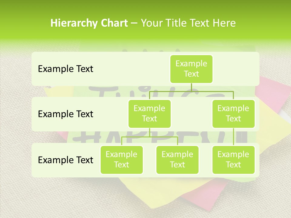 Black Exclamation Point Determination PowerPoint Template