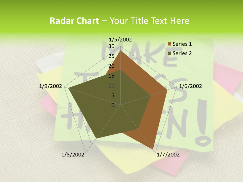 Black Exclamation Point Determination PowerPoint Template