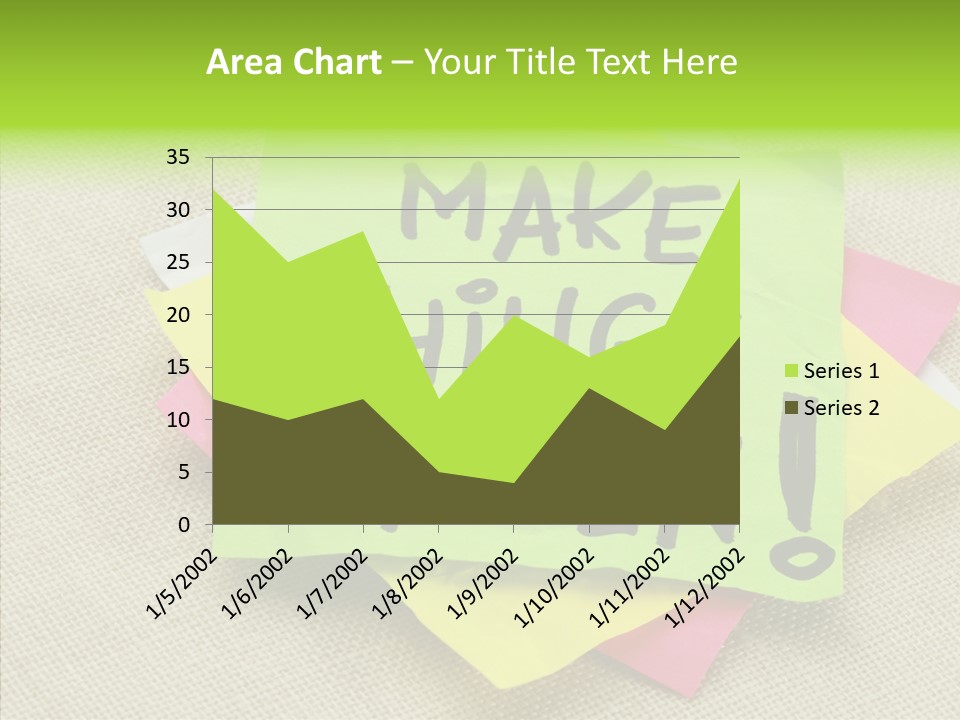 Black Exclamation Point Determination PowerPoint Template