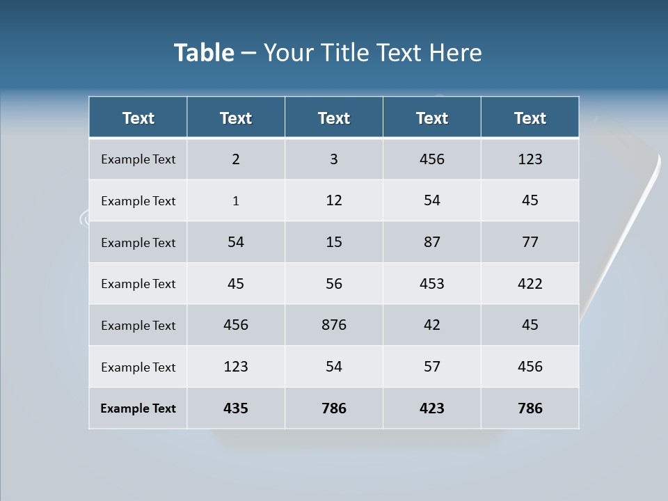 Laptop Wireless Pattern PowerPoint Template