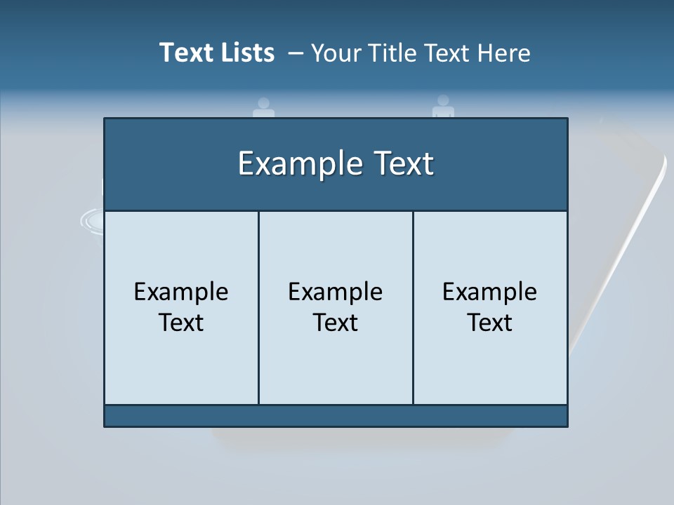 Laptop Wireless Pattern PowerPoint Template