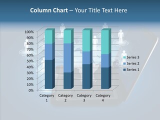 Laptop Wireless Pattern PowerPoint Template