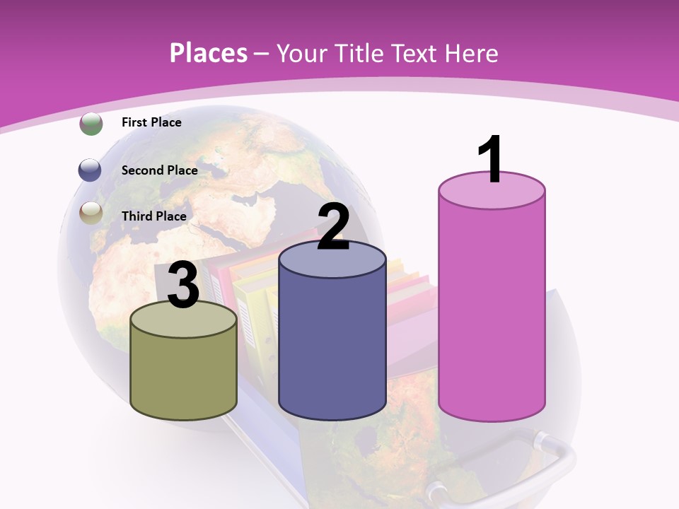 Database Document Host PowerPoint Template