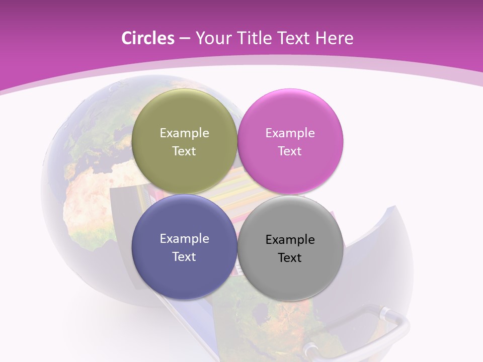 Database Document Host PowerPoint Template