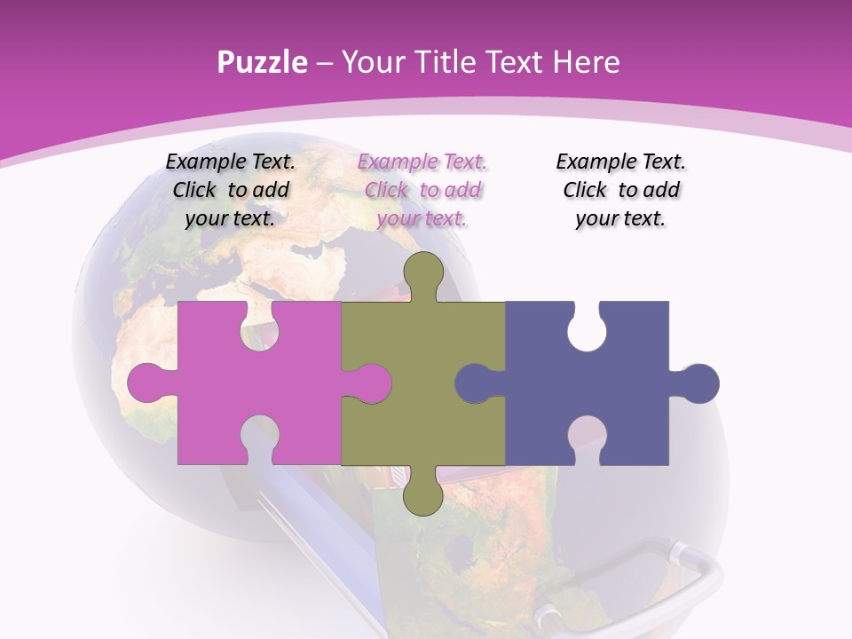 Database Document Host PowerPoint Template