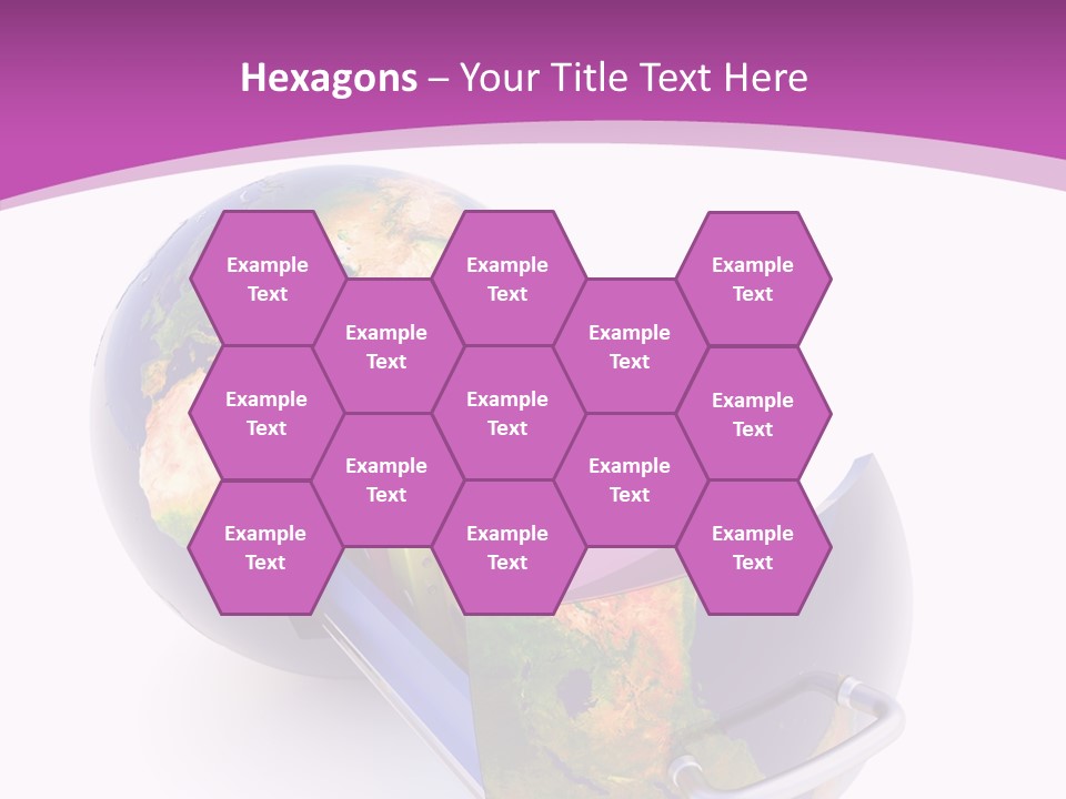 Database Document Host PowerPoint Template