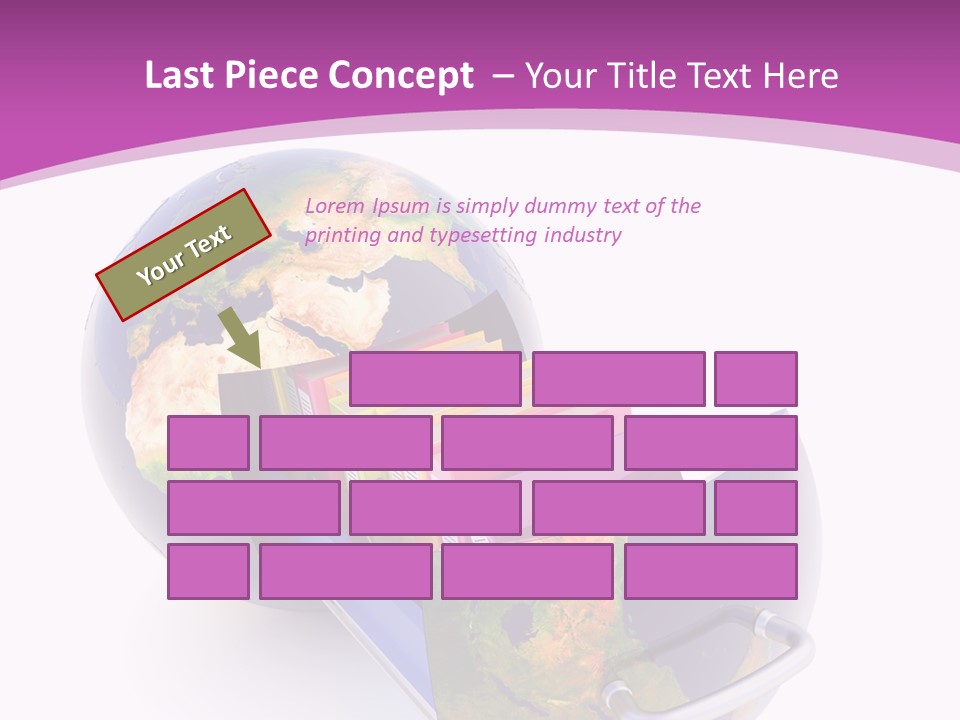 Database Document Host PowerPoint Template
