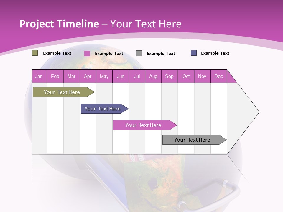 Database Document Host PowerPoint Template