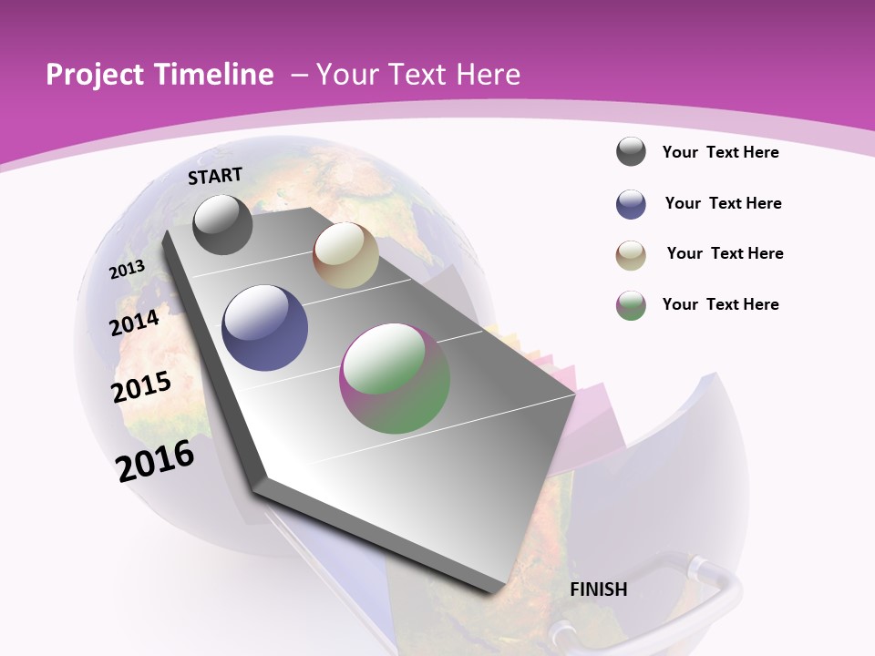 Database Document Host PowerPoint Template