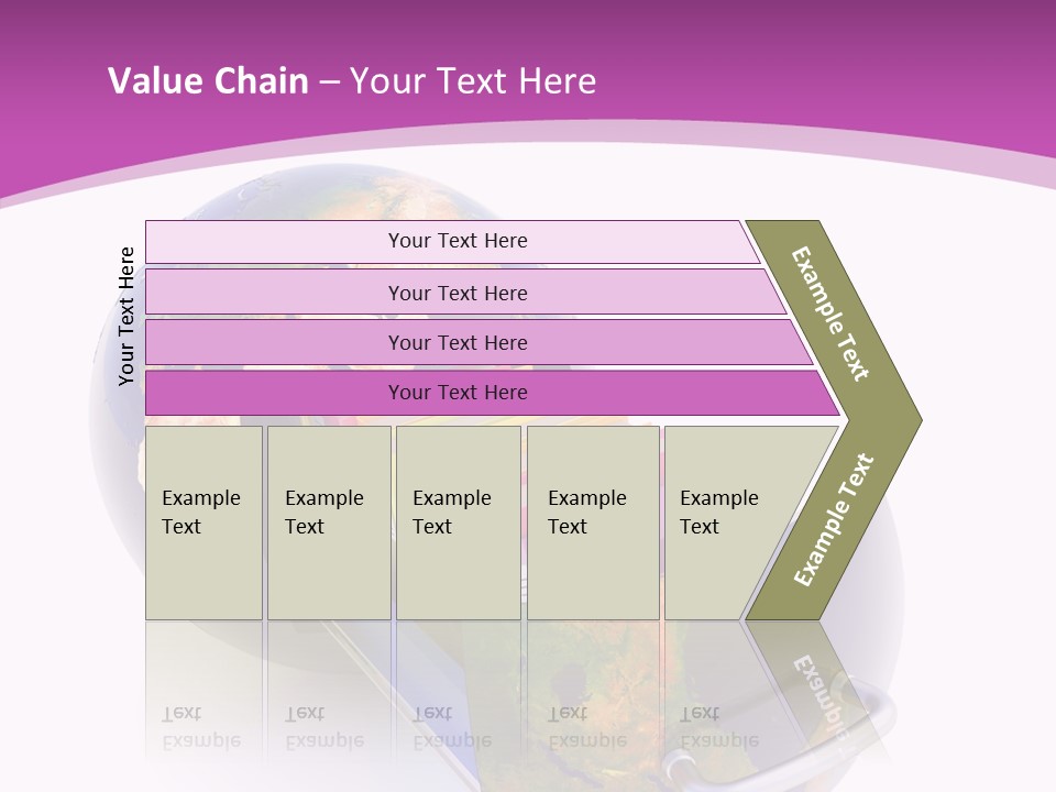 Database Document Host PowerPoint Template
