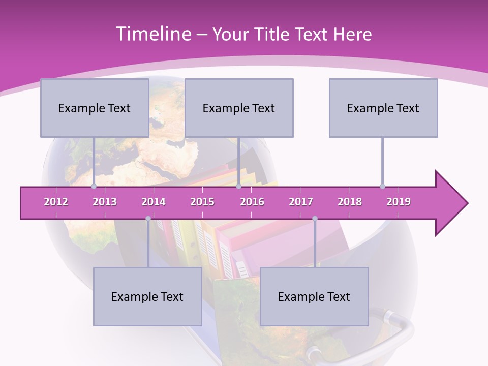 Database Document Host PowerPoint Template