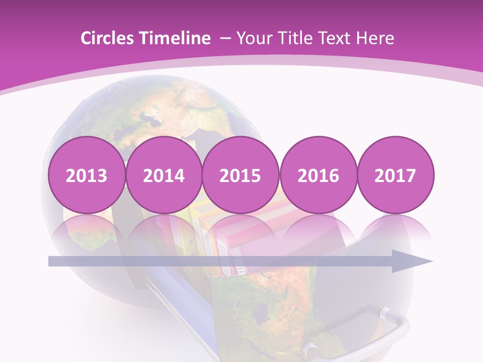 Database Document Host PowerPoint Template