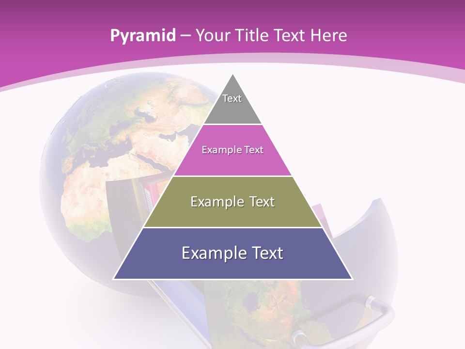 Database Document Host PowerPoint Template