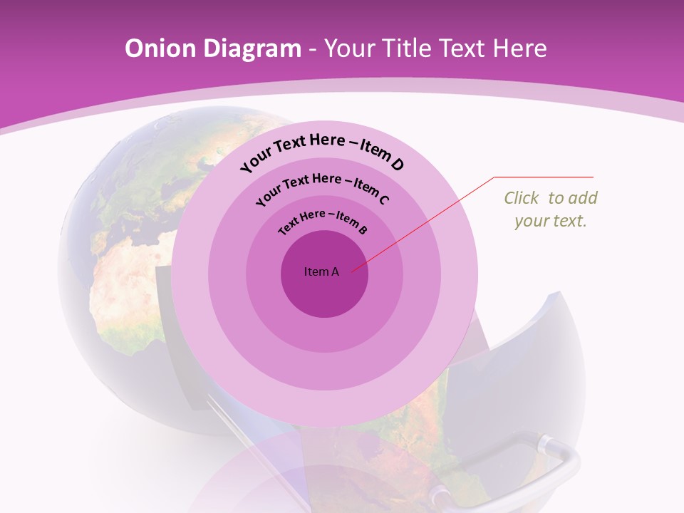 Database Document Host PowerPoint Template
