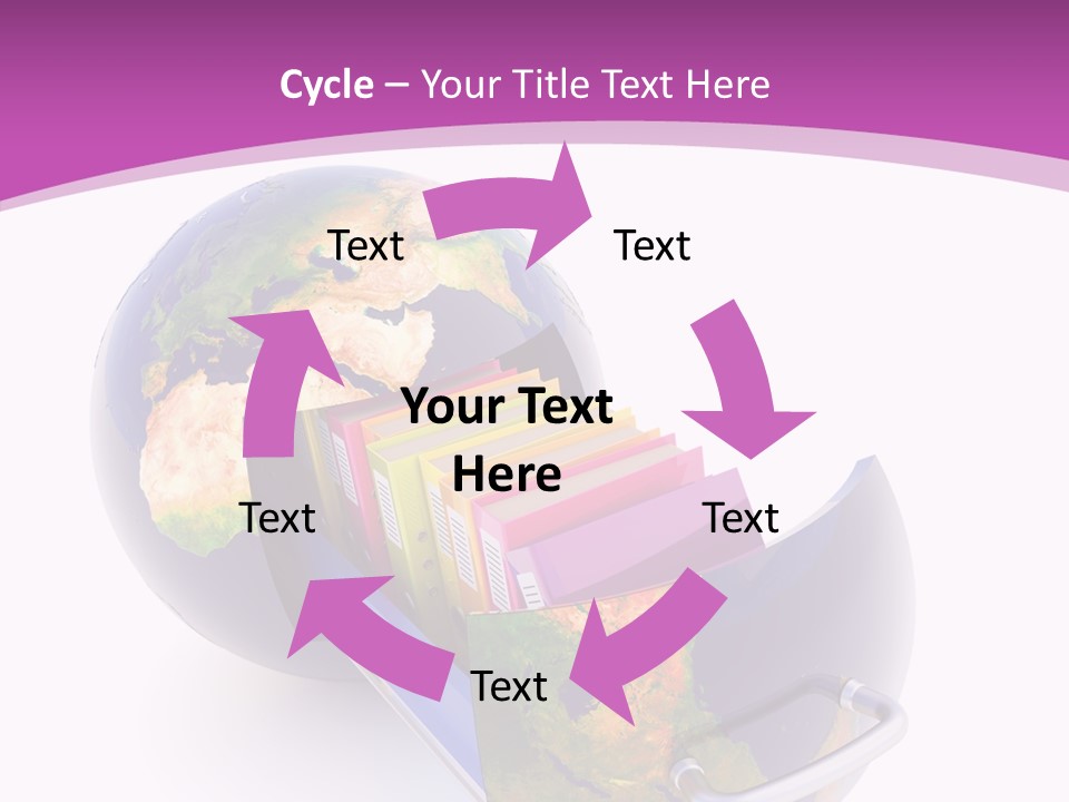 Database Document Host PowerPoint Template