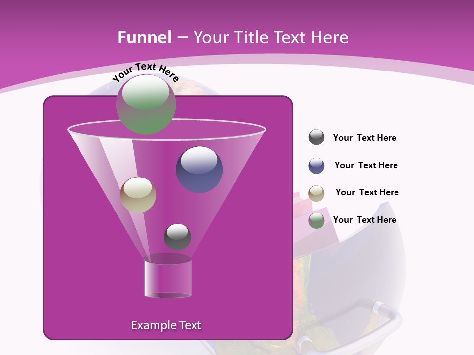 Database Document Host PowerPoint Template
